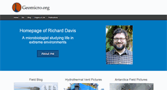 Desktop Screenshot of geomicro.org