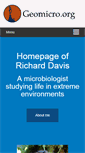 Mobile Screenshot of geomicro.org
